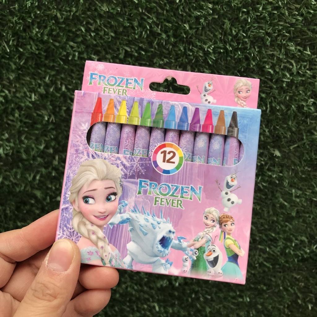 

Crayon mini karakter | Crayon set isi 12pcs