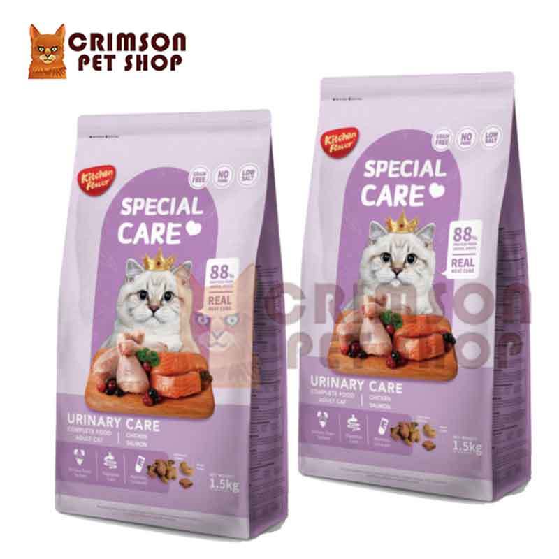 Kitchen Flavor Urinary Makanan Kucing Kering Urinary Dewasa