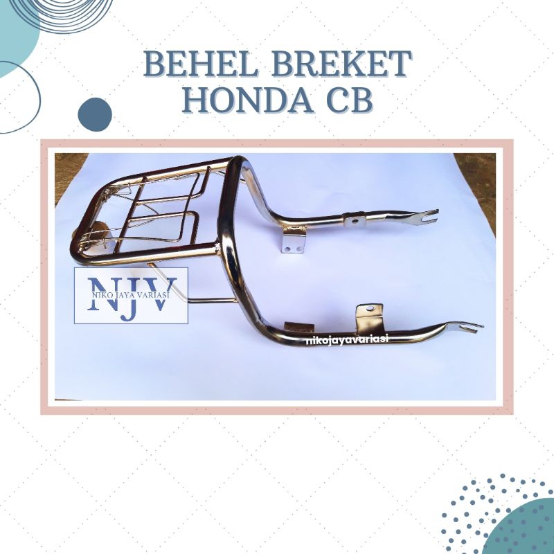 Behel Honda CB / Breket Honda CB / Variasi Motor / Aksesoris Motor Honda
