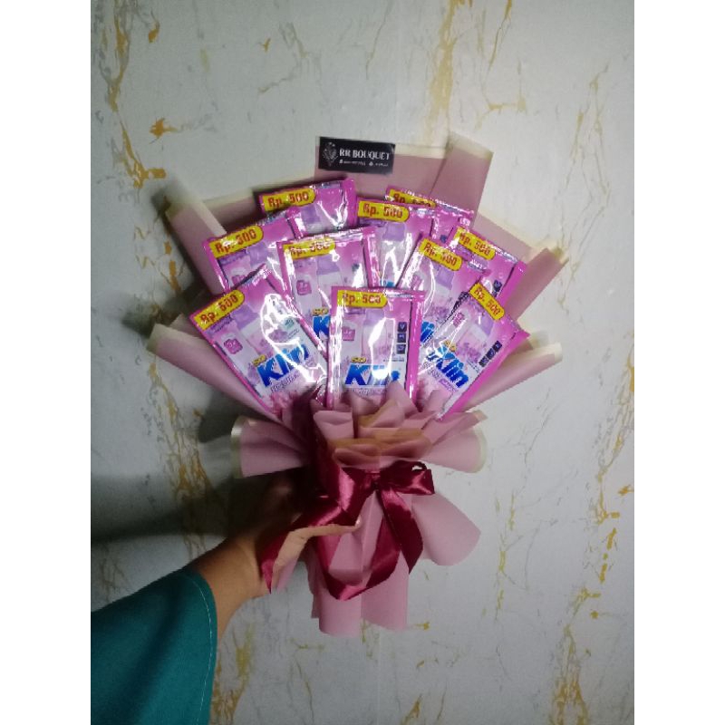 buket detergen cair/buket sabun/buket pewangi baju