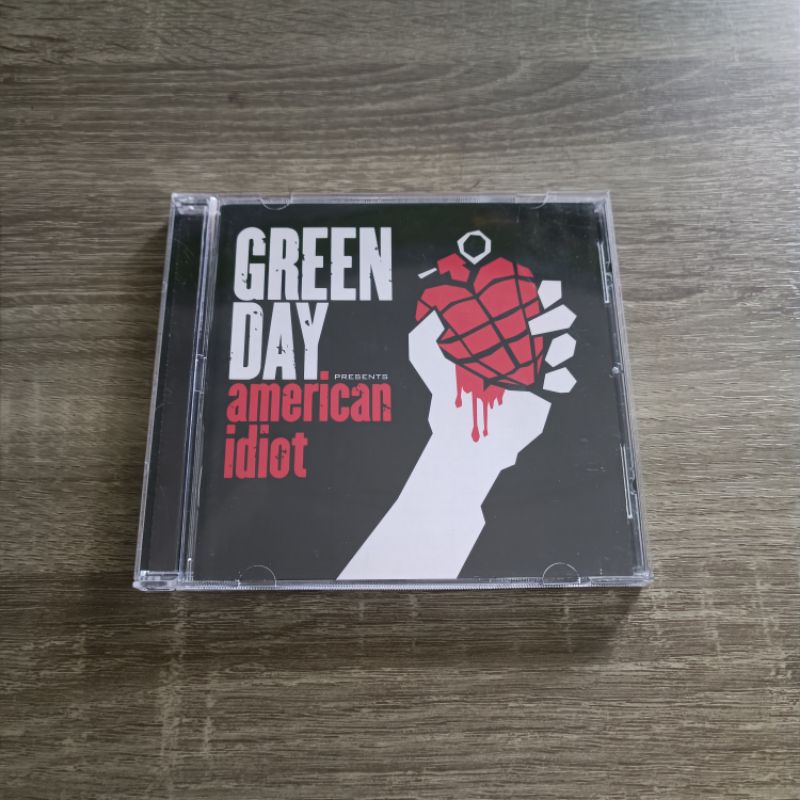 cd green day american idiot nimrod