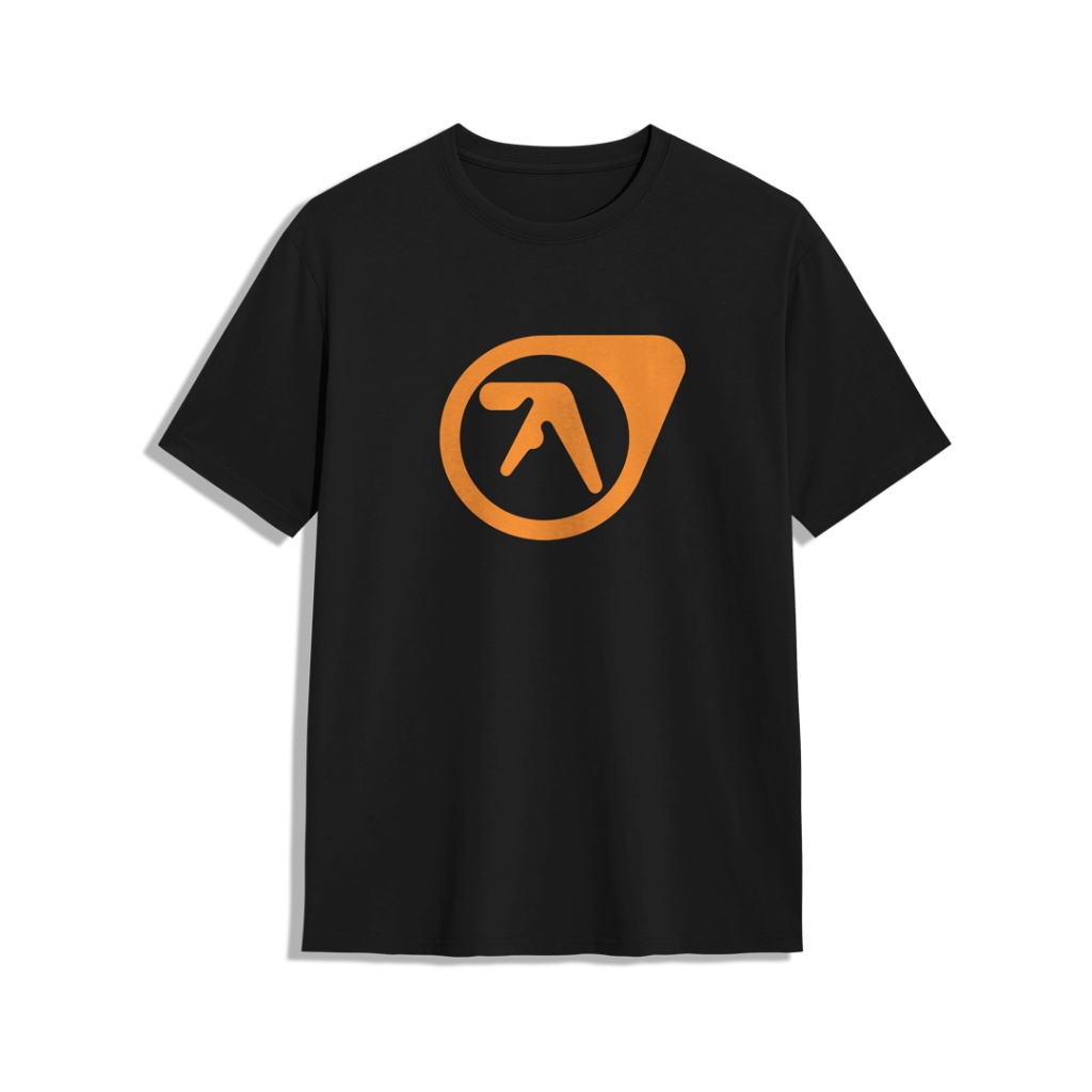 Kaos Tshirt Aphex Twin Lambda Logo