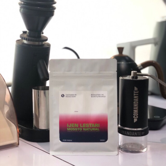 

Arabica Mossto Natural (filter Roasted 200gr)