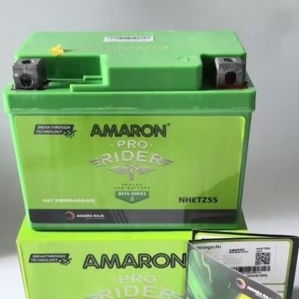 Aki AMARON ETZ5S AKI MOTOR HONDA BEAT