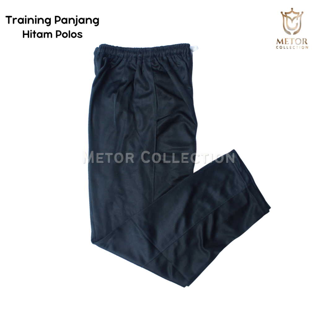 Training Panjang Hitam Polos Training Polos Hitam Training Olahraga Training Hitam Training Panjang 