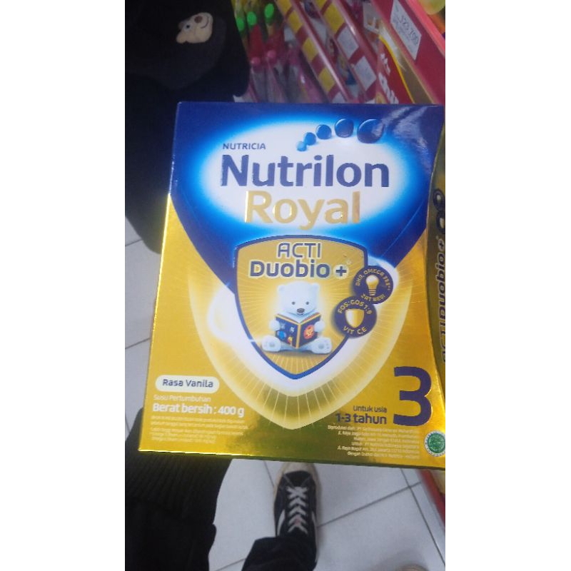 

Susu Nutrilon Vanila 400g