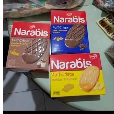 

NARAYA NARABIS COOKIES PUFF CRIPS 63GR