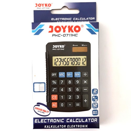 

Kalkulator Joyko PKC-0711HC - Kalkulator Joyko