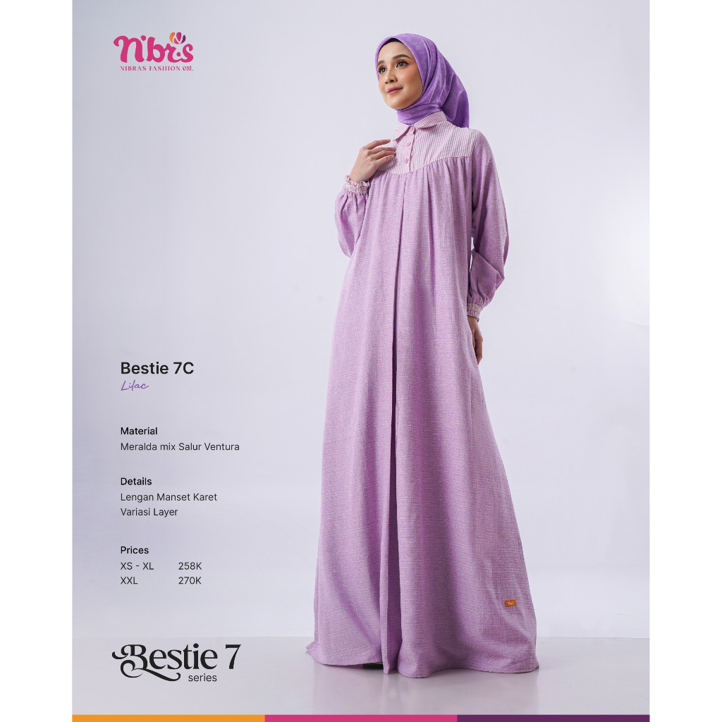 #NIBRAS#GAMIS KEKINIAN#GAMIS LEBARAN#BAJU WANITA