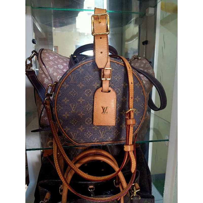 LV Petite Boite 2017 Italy Preloved