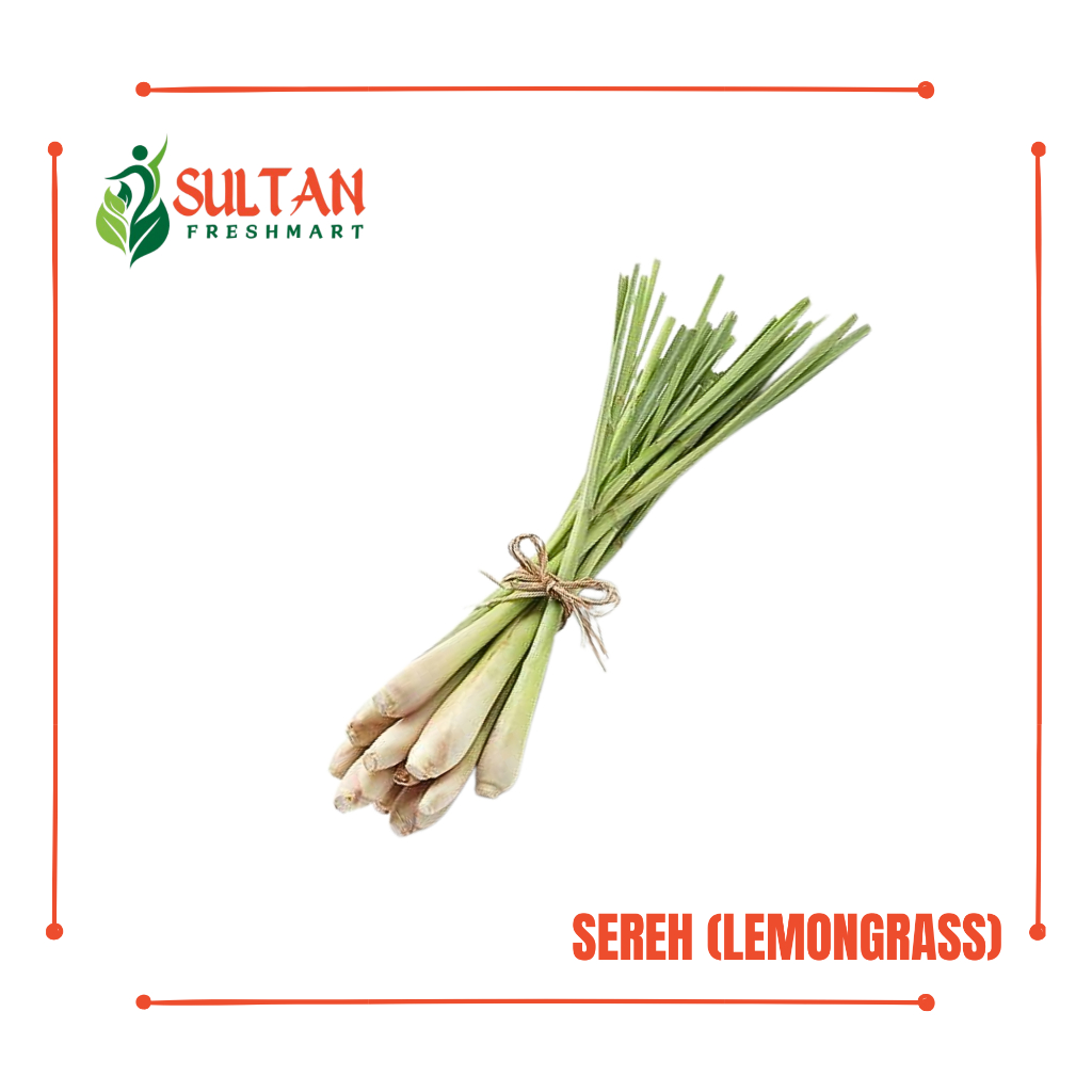 

[INSTAN] Sereh (Lemongrass) 100gr