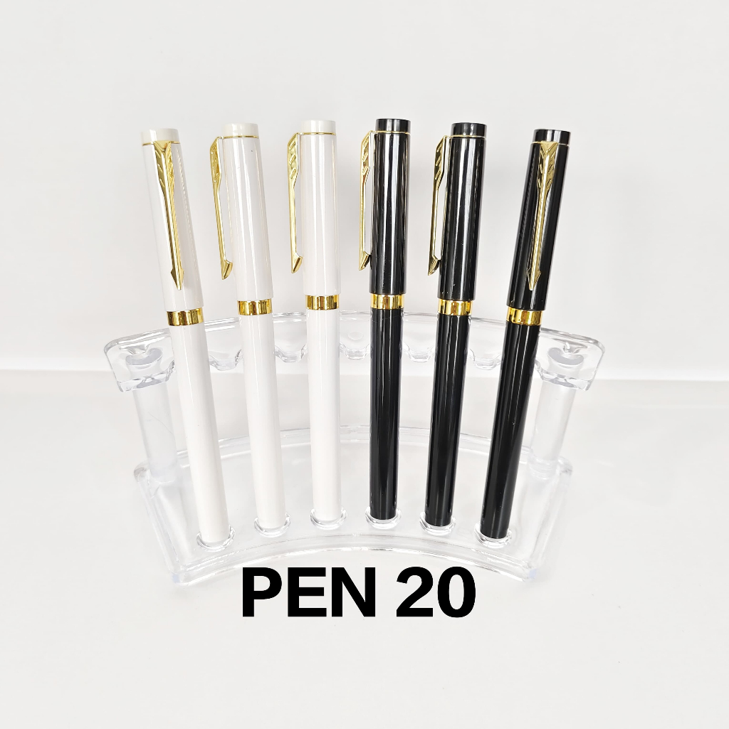 

Pen 20 / Pulpen Promosi / Pulpen Metal PAKU Pen Gel Besi / Pen Custom Grafir