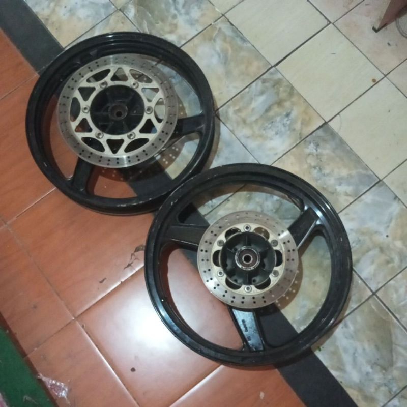 velg ori ninja RR/pelg ninja rr/velg kawasaki ninja RR