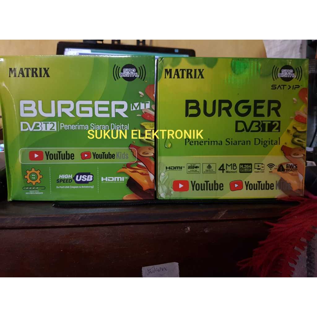 STB Set Top Box MATRIX BURGER MT DAN GX