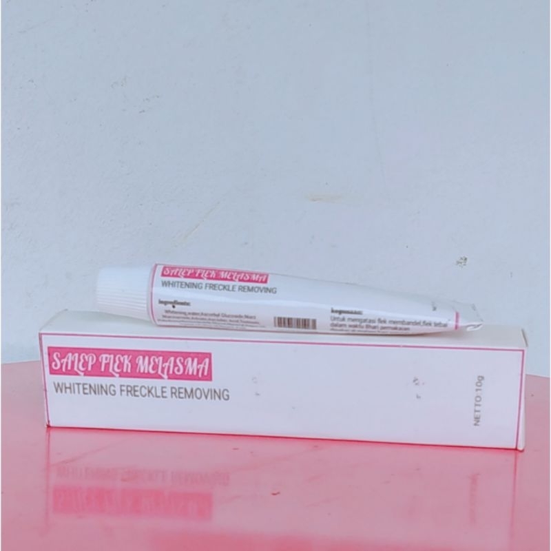 SALEP FLEK MELASMA AMPUH UNTUK MENGATASI FLEK HITAM DI WAJAH