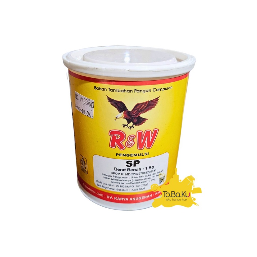 

R&W SP 1Kg Premium (Kemasan Pill)