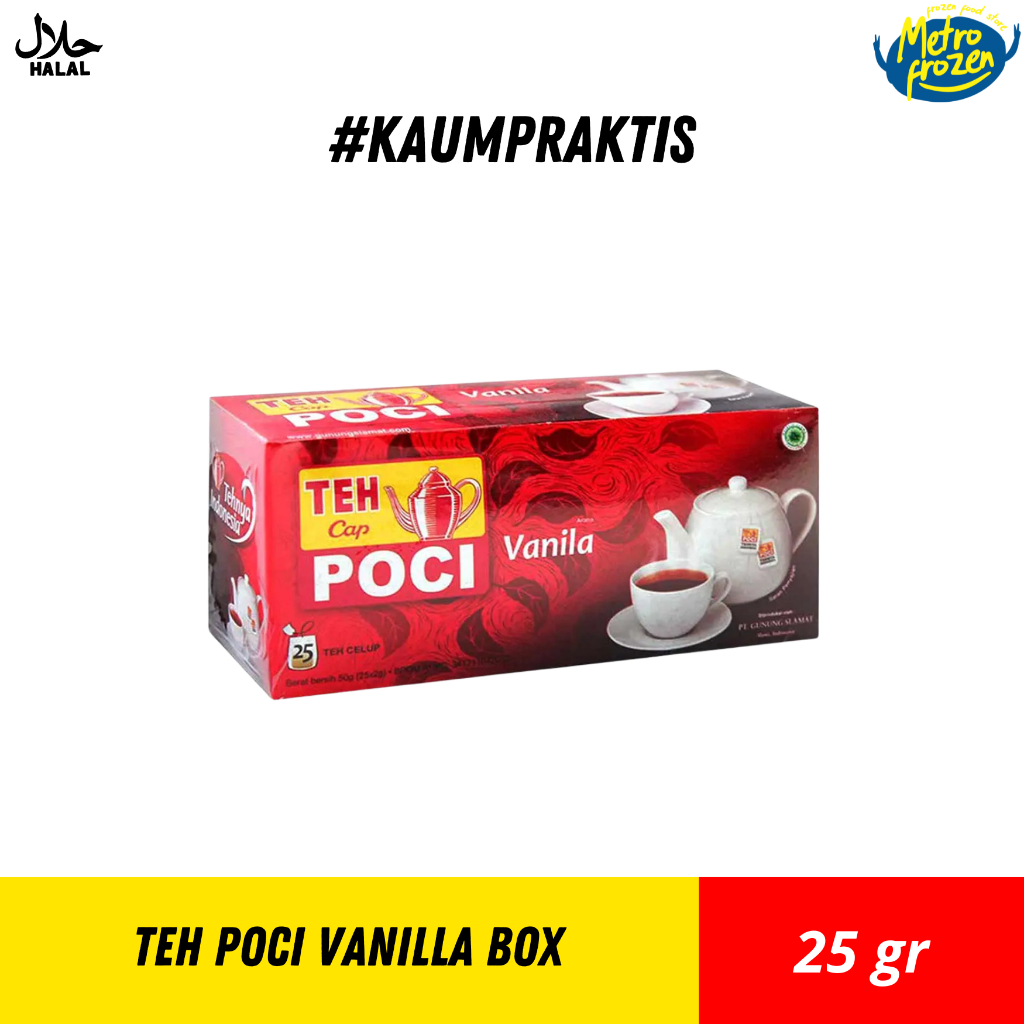 

TEH POCI Vanilla Box 25gr