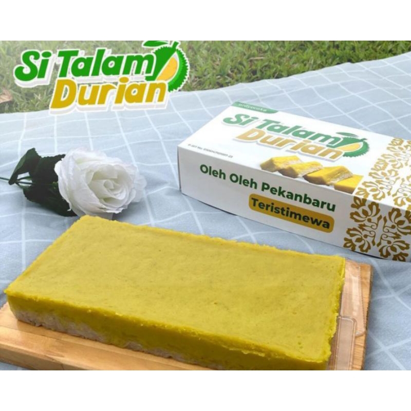kue talam durian oleh oleh pekanbaru