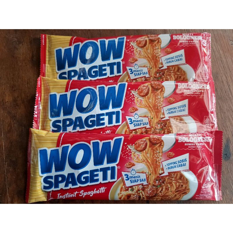 

Wow sapageti Toping Sosis + bukuk cabai