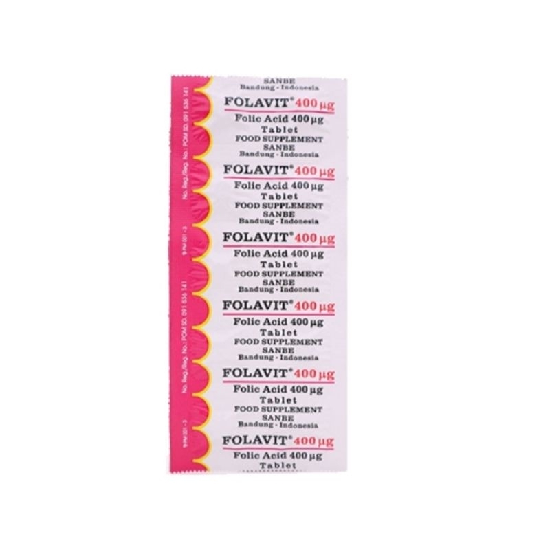 ASAM FOLAT FOLAVIT