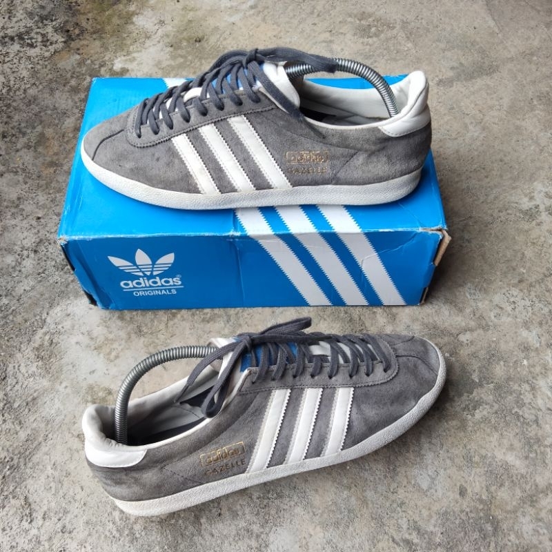 Adidas Gazelle Og Grey