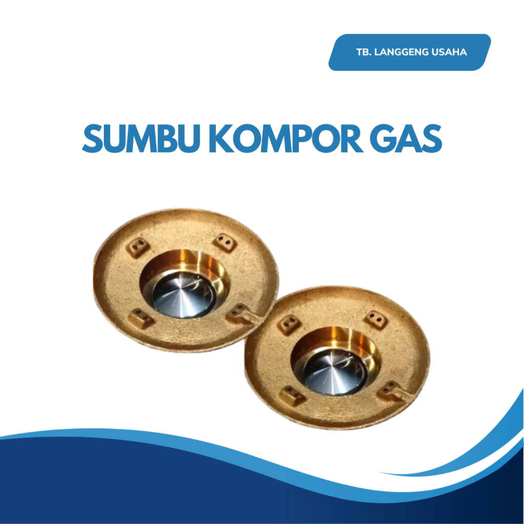 TATAKAN TUNGKU KOMPOR GAS / MAWAR BURNER KUNINGAN KOMPOR GAS RINNAI RINAI BESAR