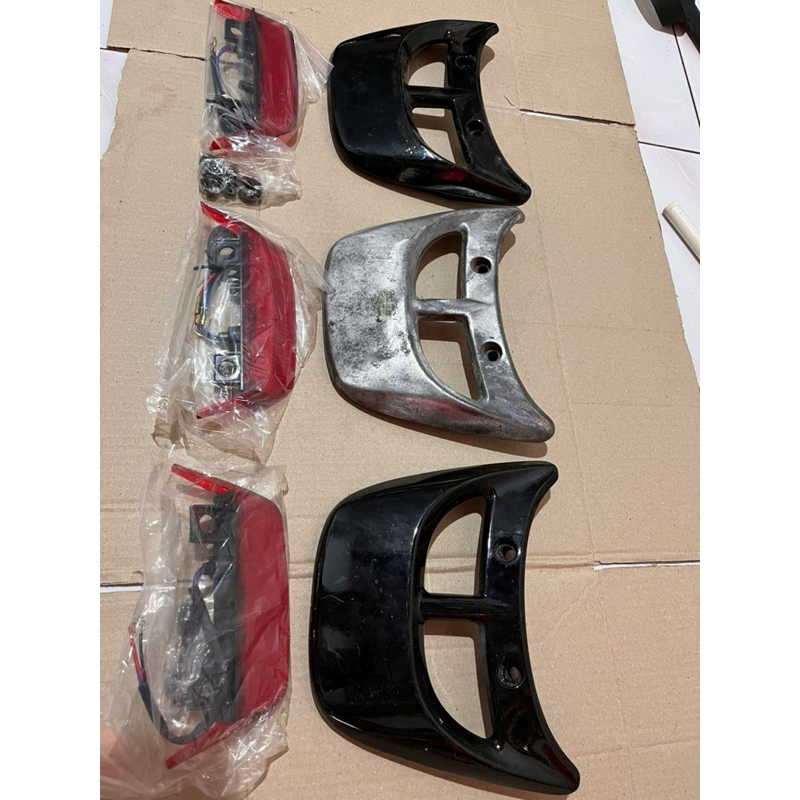 behel tumpang fizr set lampu original copotan