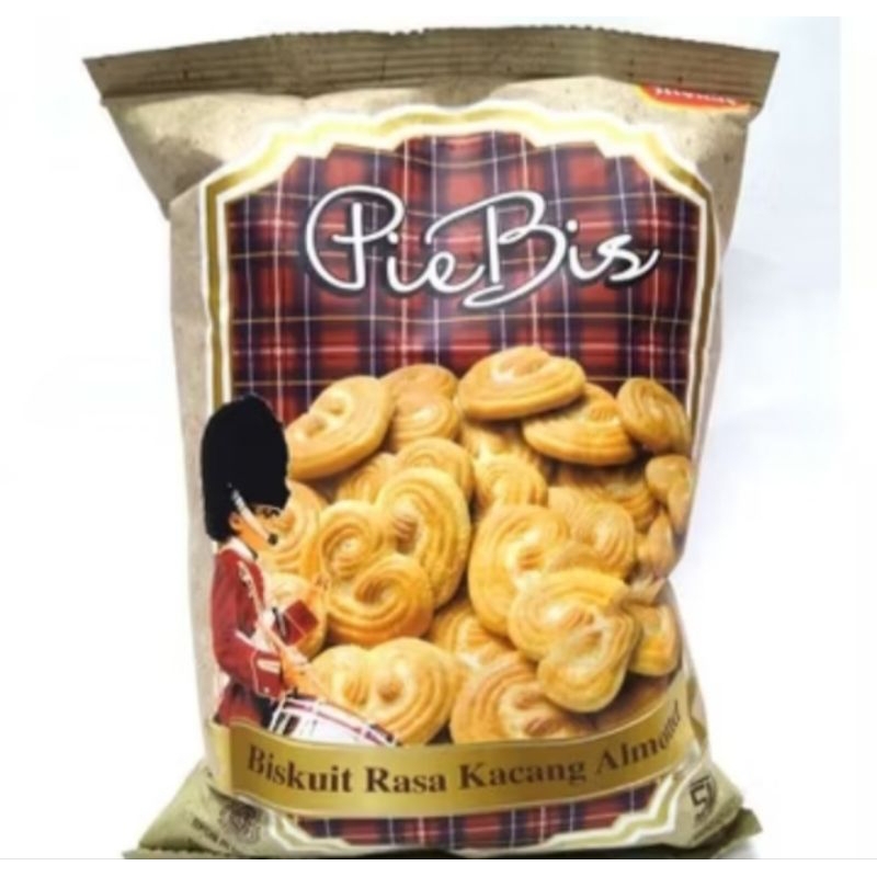 

PieBis Biskuit Rasa Kacang Almond 190g