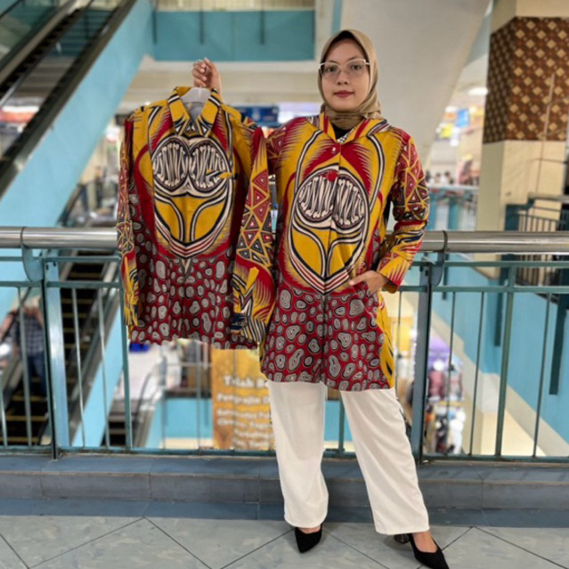 Batik solo batik atasan wanita batik Tunik batik couple