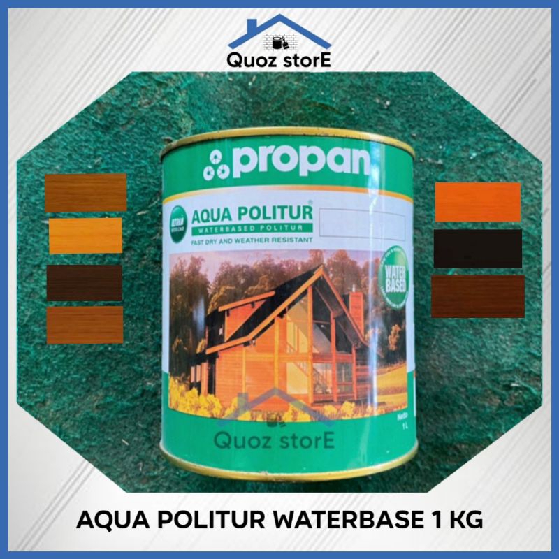 Aqua Plitur Propan Waterbase 1 kg