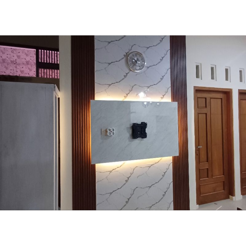 backdrop tv/bacdrop tv gantung