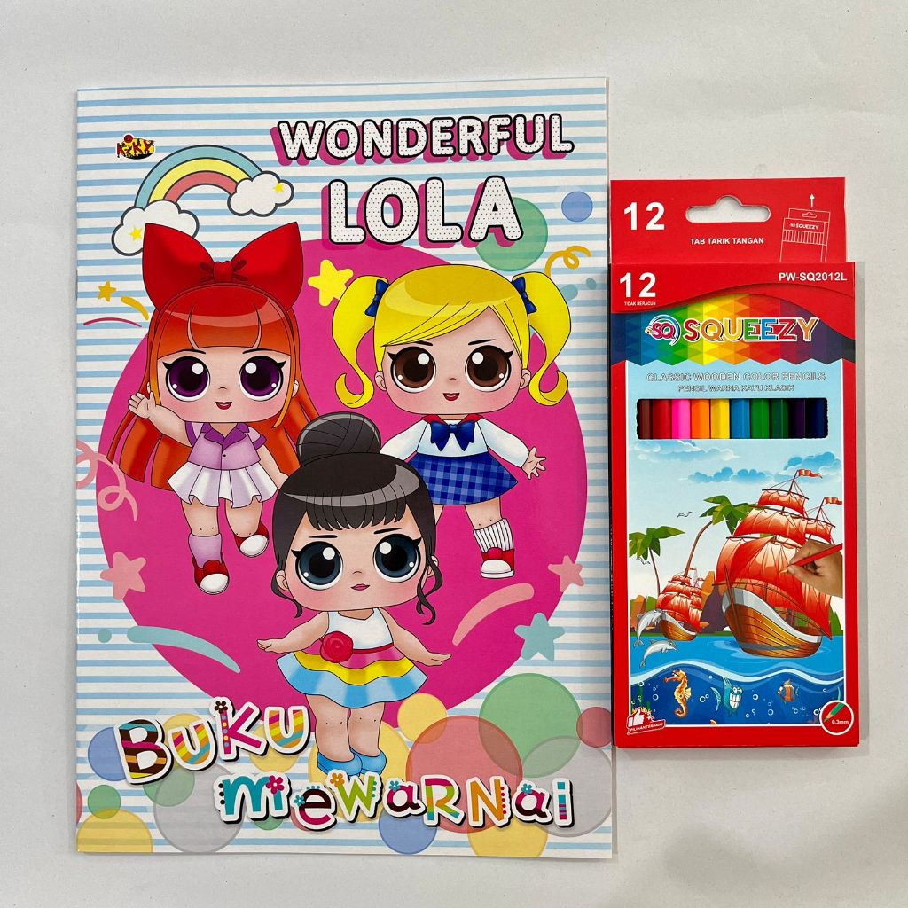 

PAKET BUKU MEWARNAI BESAR DAN PENSIL WARNA MURAH