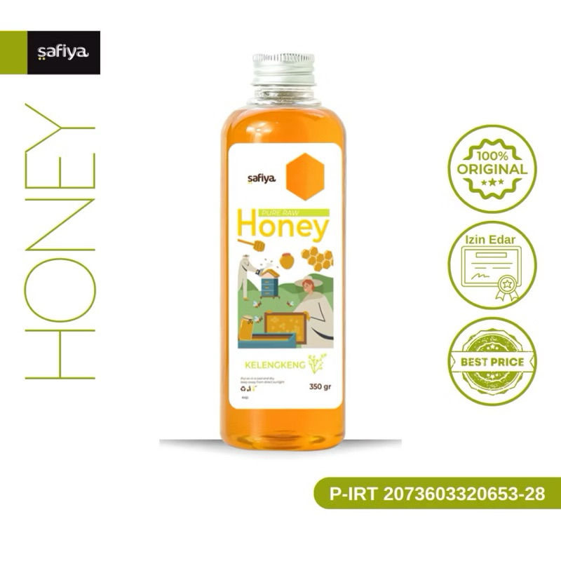 

madu kelengkeng safiya 360gram 100% asli
