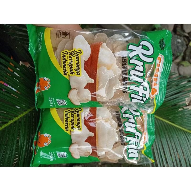 

Krupuk Bawang Mentah Enak Gurih Krupuk Bawang Kemasan 250 gram