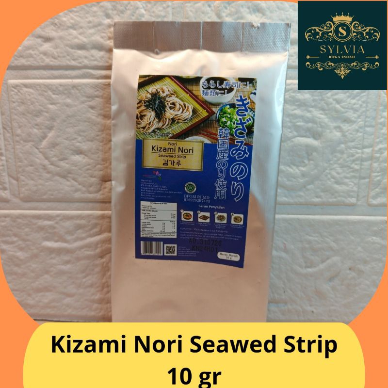 

HALAL Kizami Nori Seawed Strip 10 gr