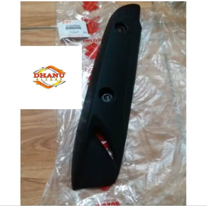 COVER TUTUP PELINDUNG KNALPOT HAYATE 125