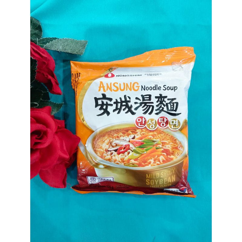 

mie ansung noodle soup mie viral