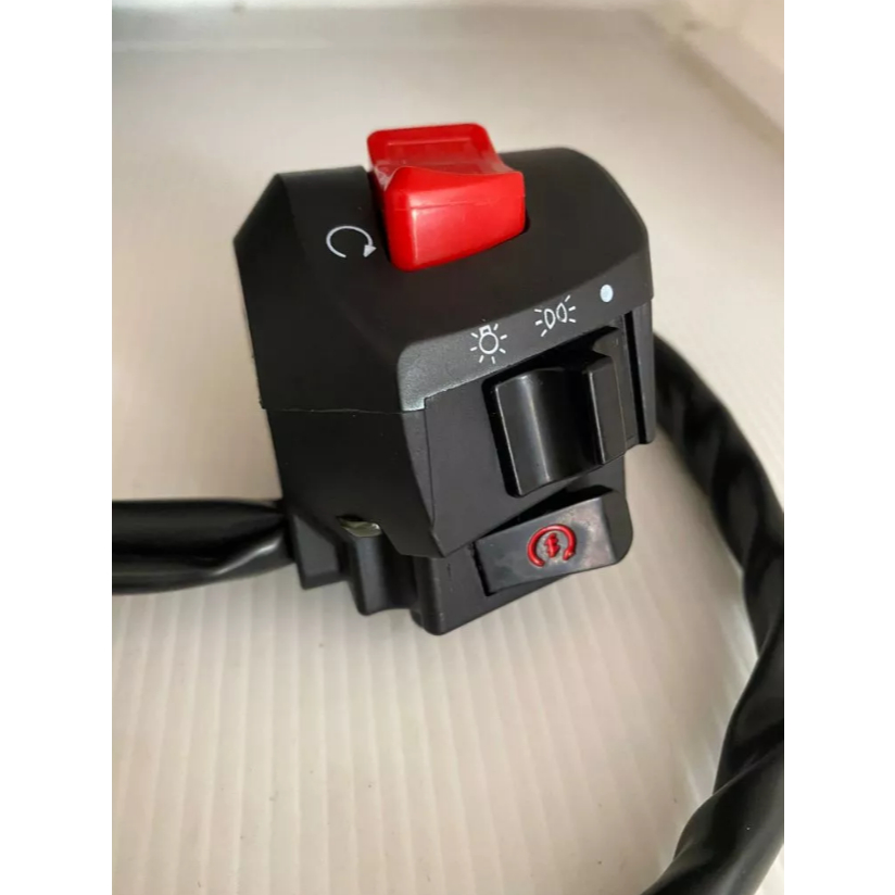 SAKLAR KANAN TOSSA HERCULES OEM SWITCH ASSY TOSSA HERCULES (000-TRS-0344)