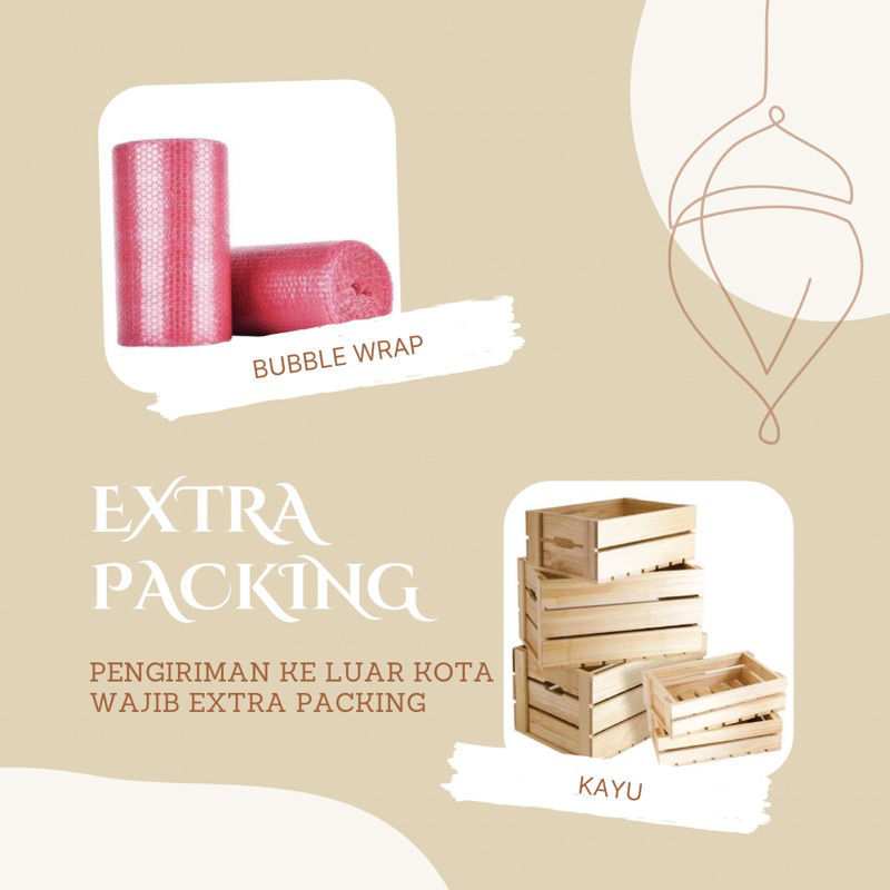 

Bubble Wrap Tambahan ✨