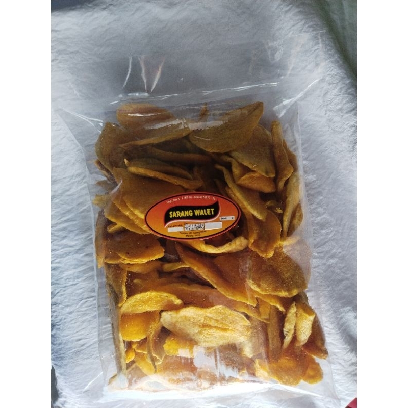 

Keripik buah Mangga 250 gr