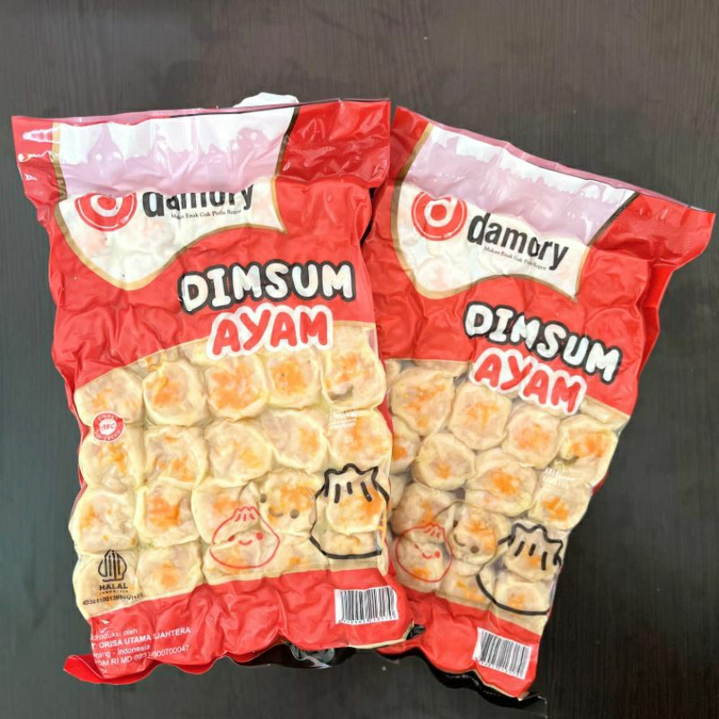 

Dimsum Ayam Reg 1 kg (isi 40)