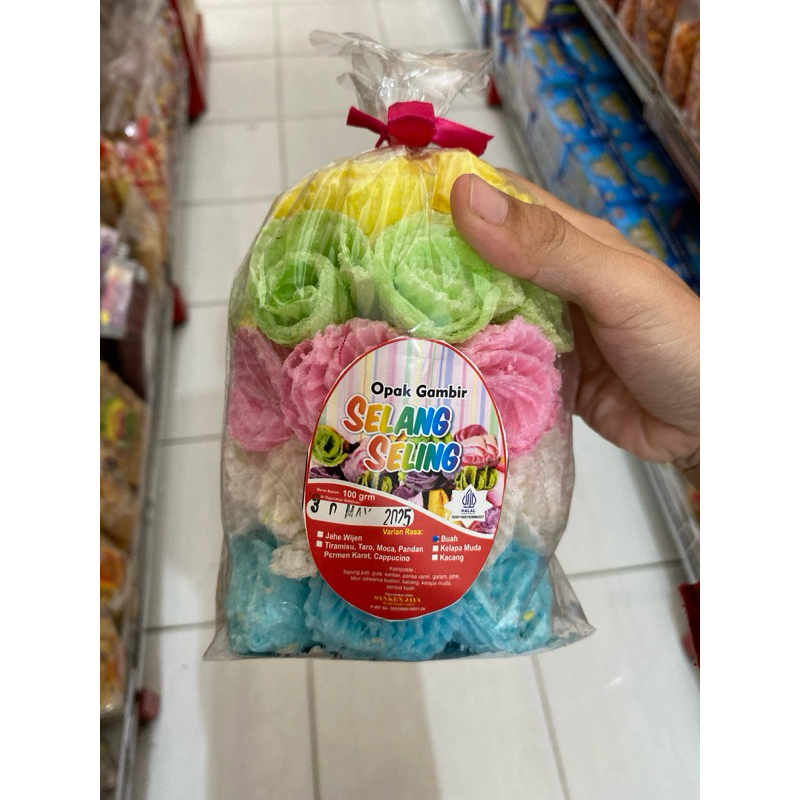 

Opak Gambir Berat 100 Gram