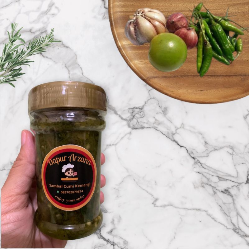 

Sambal Cumi Kemangi