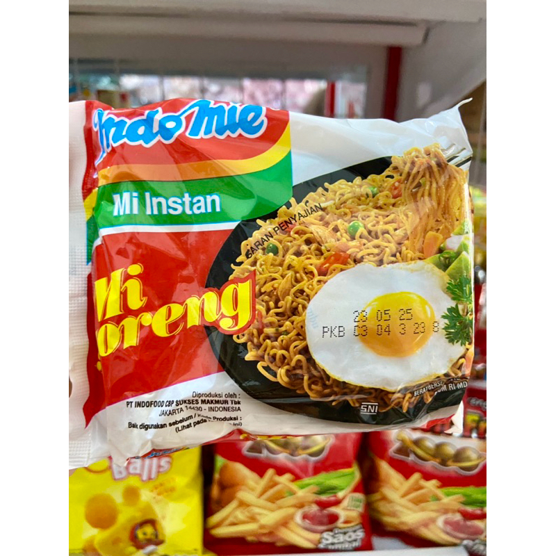 

Indomie berbagai varian