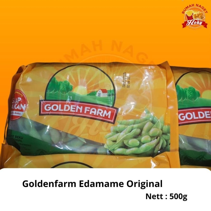 

Goldenfarm Edamame Original 500g