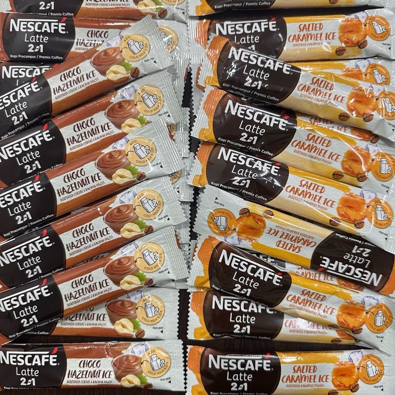 

Nescafe 2in1 Latte Sachet