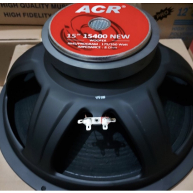 speaker 15inch full range acr 15400 pro new