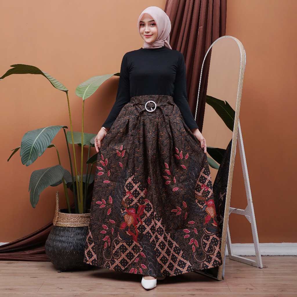 rok lilit batik/ rok lilit batik free ring/ rok bawahan terbaru/ rok wisuda modern/ rok kondangan mo