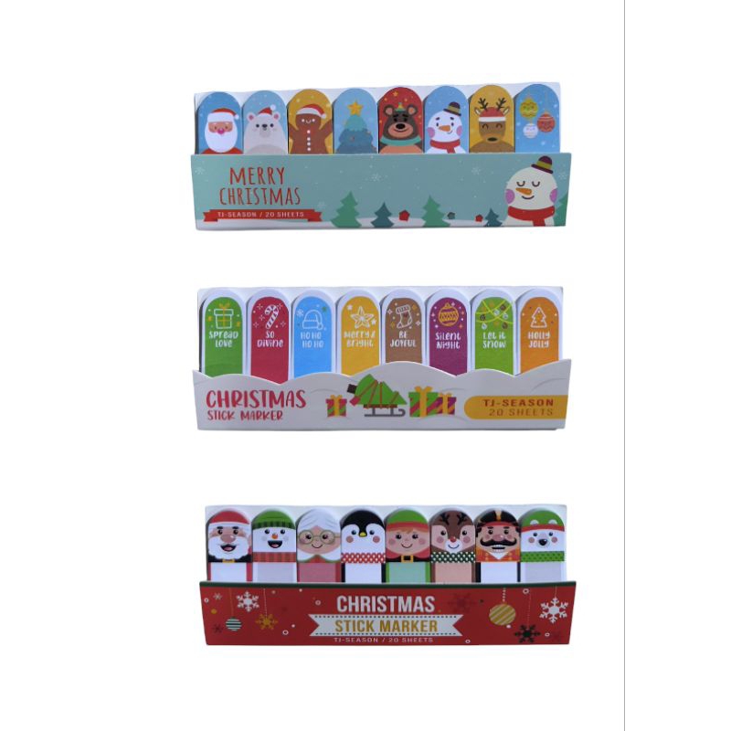 

Stik Note Tom & Jerry TJ Christmas Edision