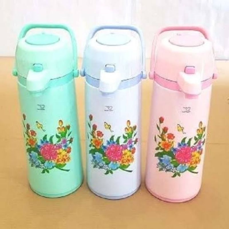 Termos Pencet Air Panas Elephant kapasitas 2.5 liter - Termos pencet elephant 2,5liter